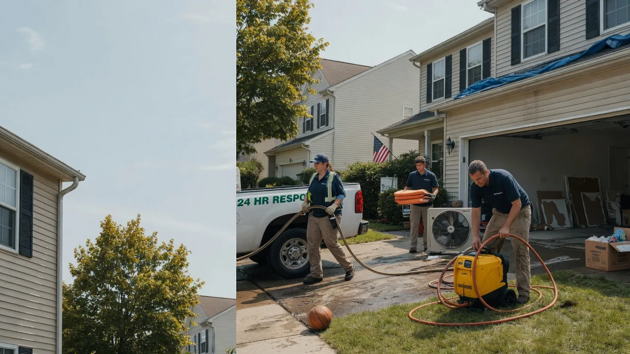 Emergency Water Damage Restoration in Westport Point, MA near me